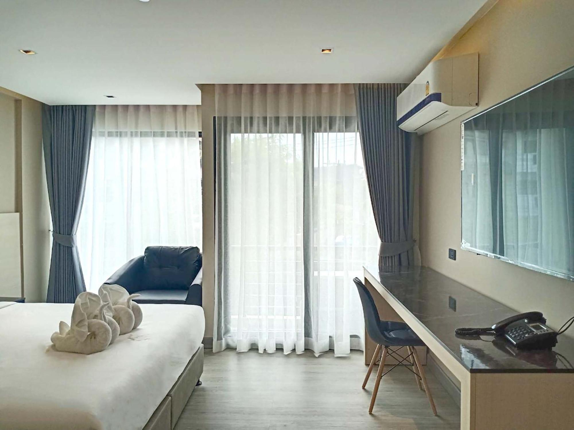 The 9 Residence Hotel Bangkok Exterior photo